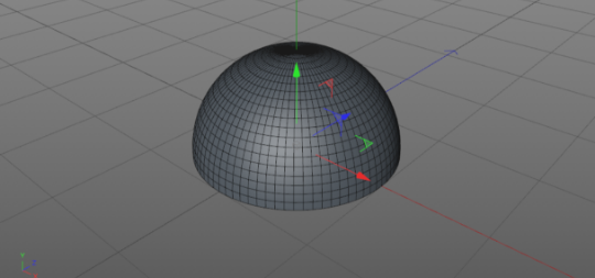 如何利用C4D制作小黄人飞碟模型-12