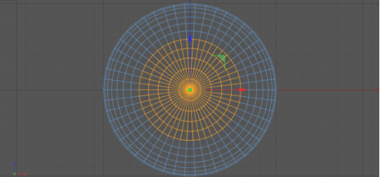 如何利用C4D制作小黄人飞碟模型-6