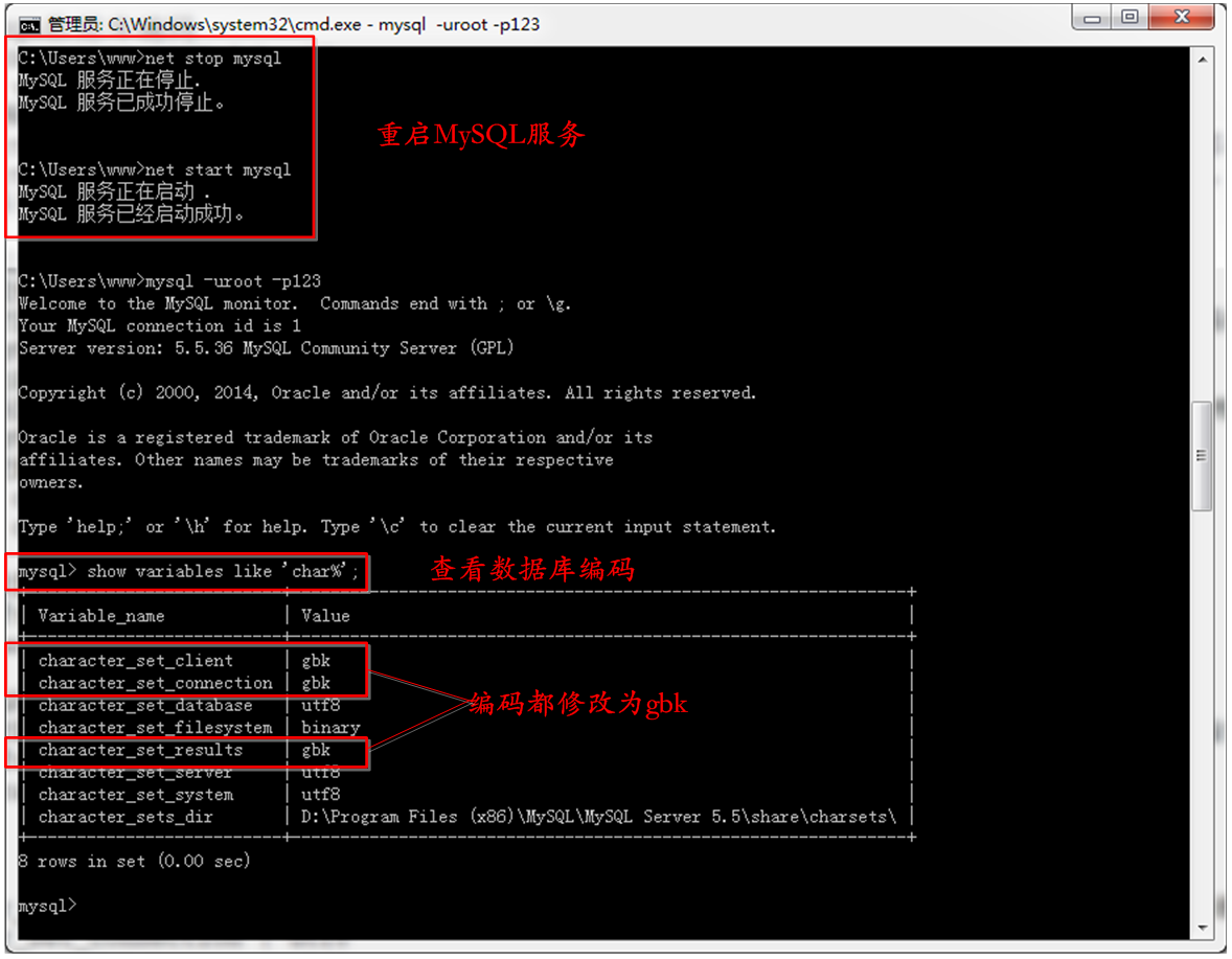 MySQL数据库