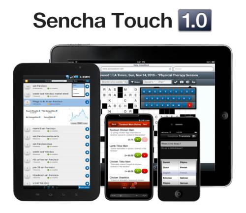 SENcha touch框架