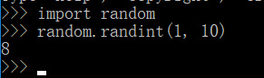 python的random模块3