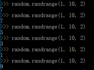 python的random模块4