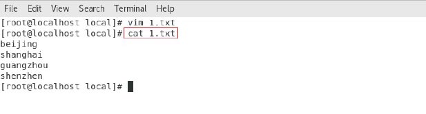 linux文件处理命令01