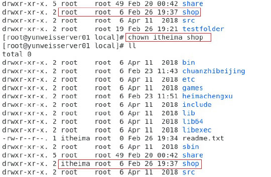 linux权限管理21