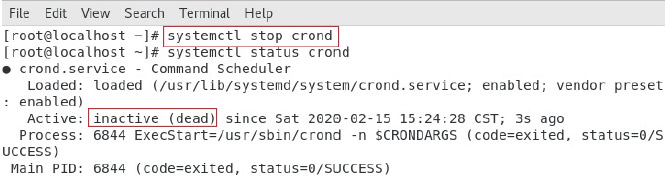 linux自有服务2.2.2