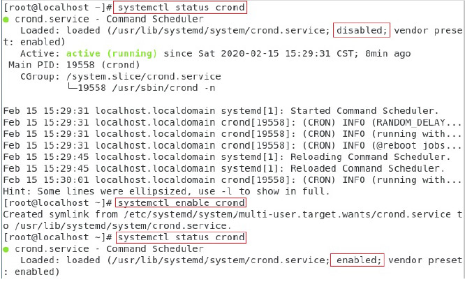 linux自有服务2.3.2