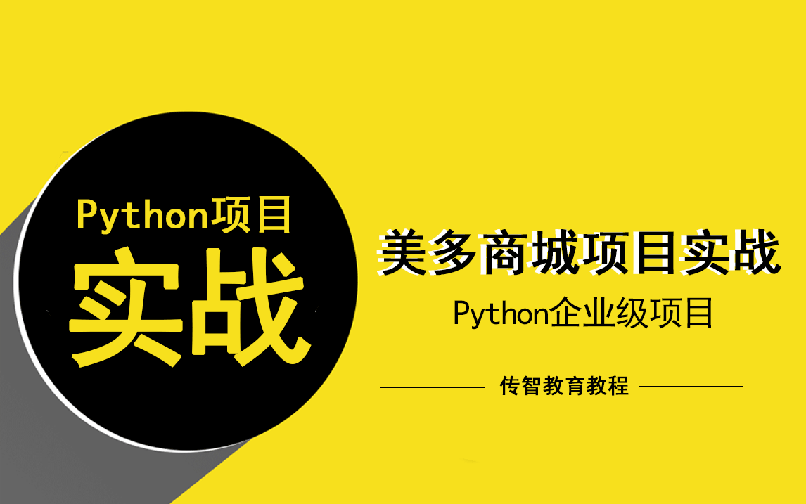 python实战项目视频教程