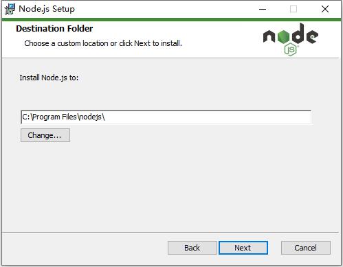 node安装第四步