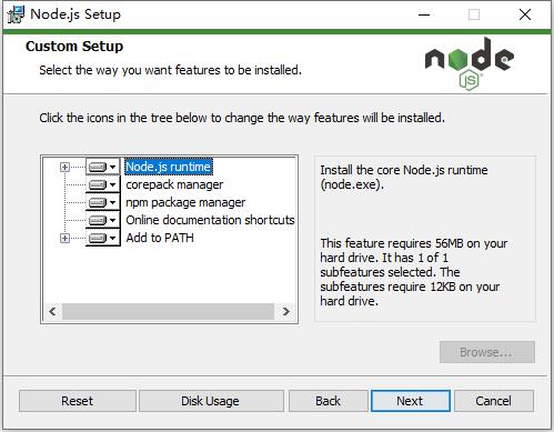 node安装第五步