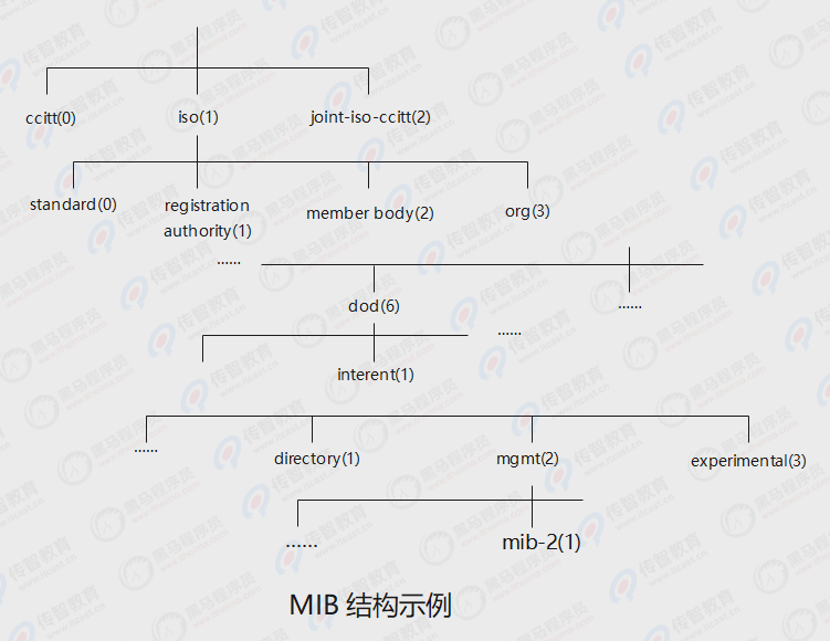 MIB结构示例