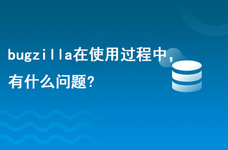 bugzilla在使用的过程中，有什么问题?